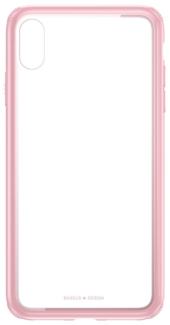 Чехол Baseus для iPhone XS Max See-through , Pink