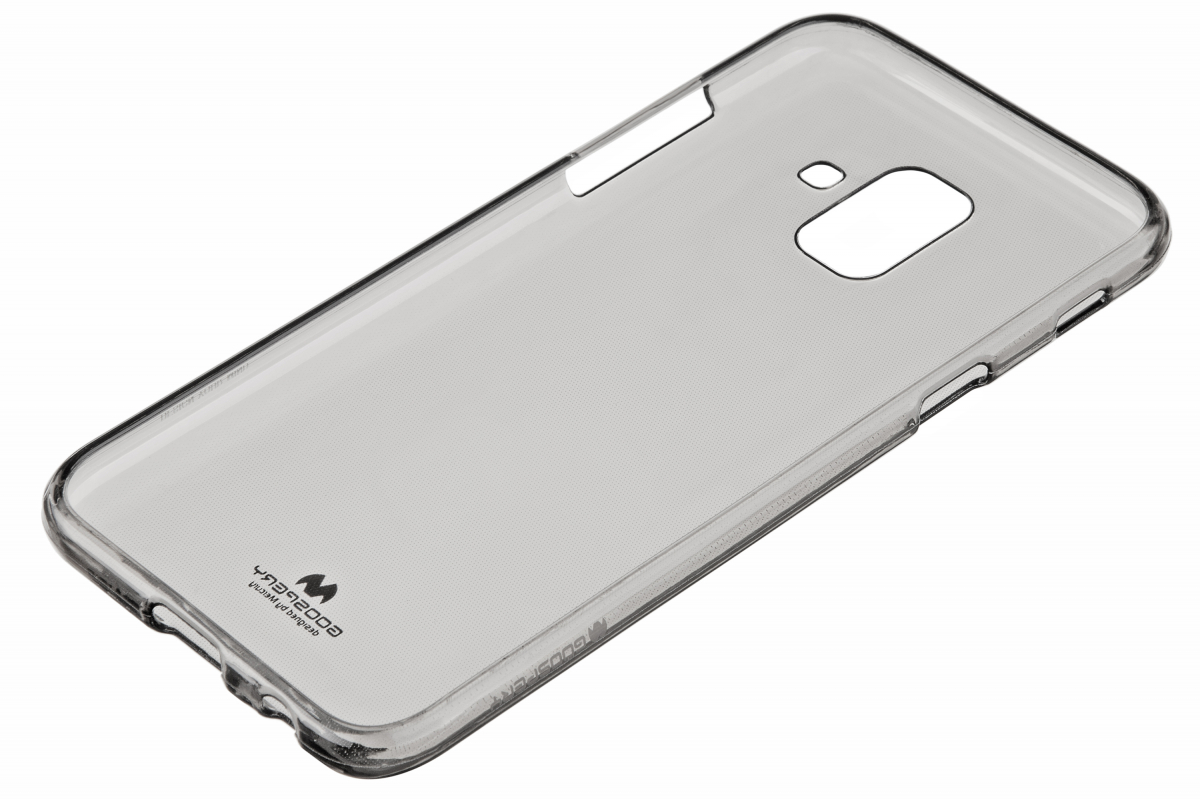 Чохол Goospery для Samsung Galaxy A8 + (A730), TR Jelly, BLACK