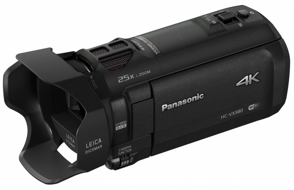 Цифр. видеокамера 4K Panasonic HC-VX980 Black