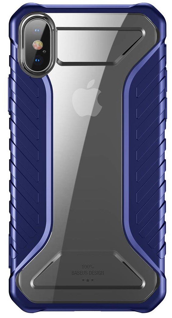 Чехол Baseus для iPhone XS Max Michelin, Blue
