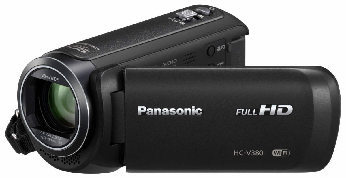 Цифр. видеокамера Panasonic HDV Flash HC-V380 Black