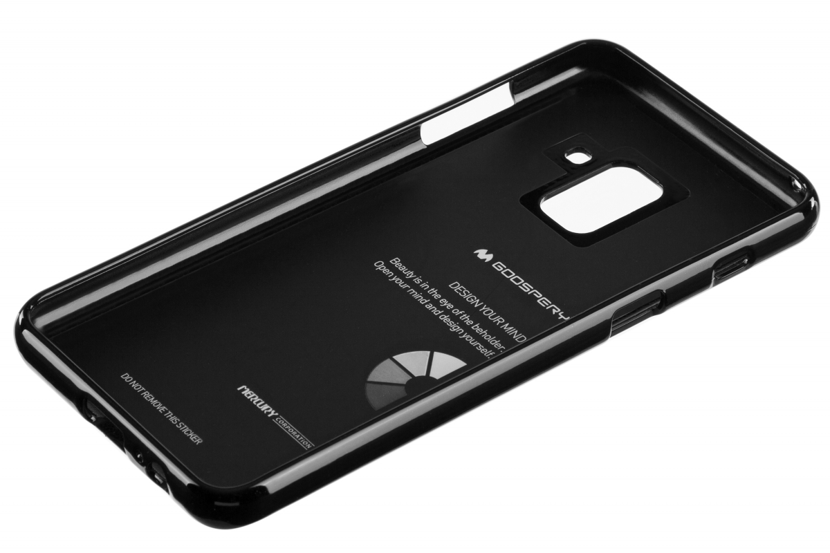 Чохол Goospery для Samsung Galaxy A8 (A530), Jelly Case, BLACK