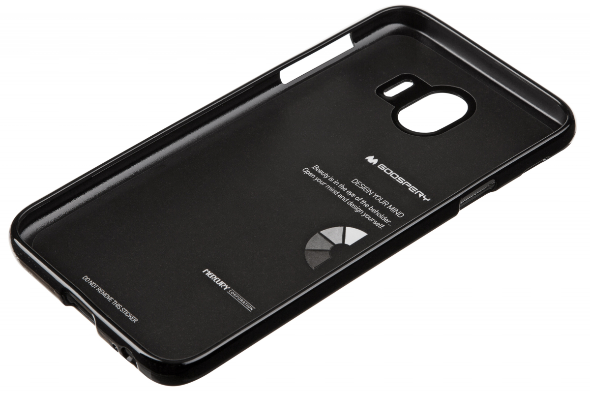Чохол Goospery для Samsung Galaxy J4 (J400), Jelly Case, BLACK