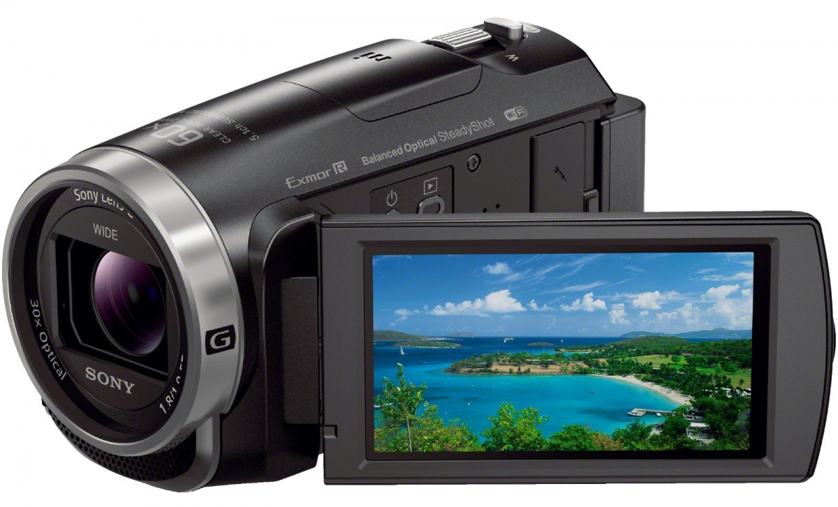 Цифр. видеокамера HDV Flash Sony Handycam HDR-CX625 Black