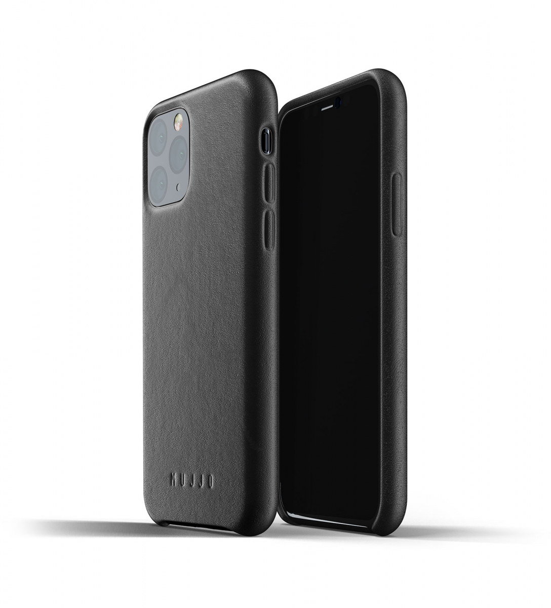 Чохол шкіряний MUJJO для iPhone 11 Pro, Full Leather, Black