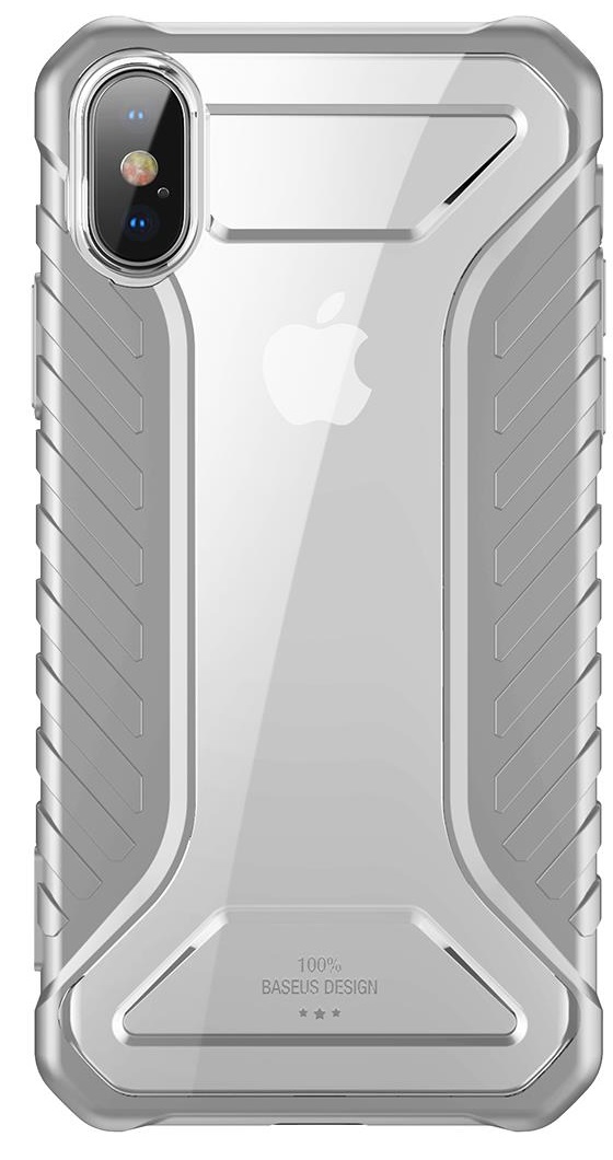 Чехол Baseus для iPhone XS Michelin, Gray