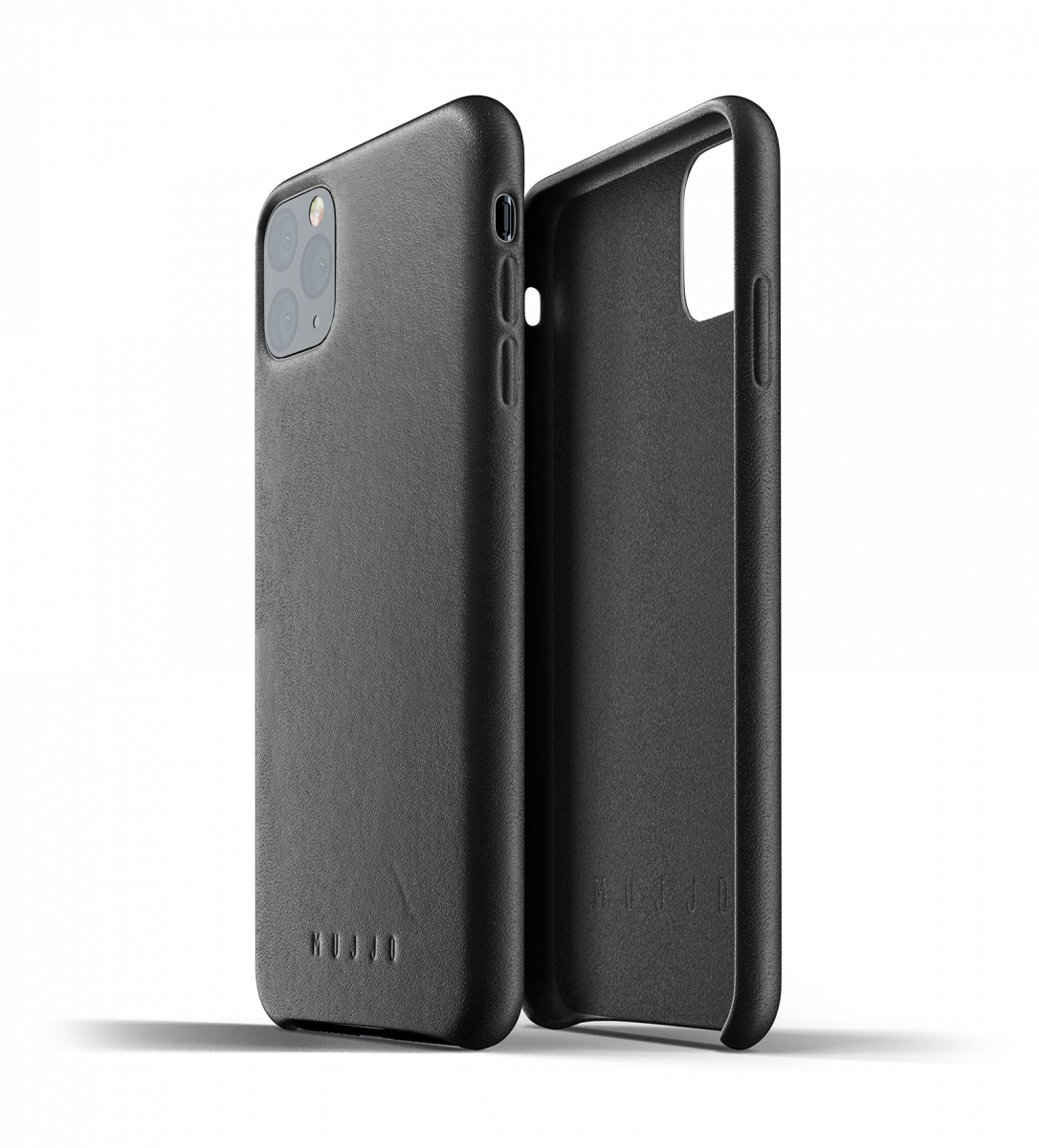 Чехол кожаный MUJJO для iPhone 11 Pro Max Full Leather, Black