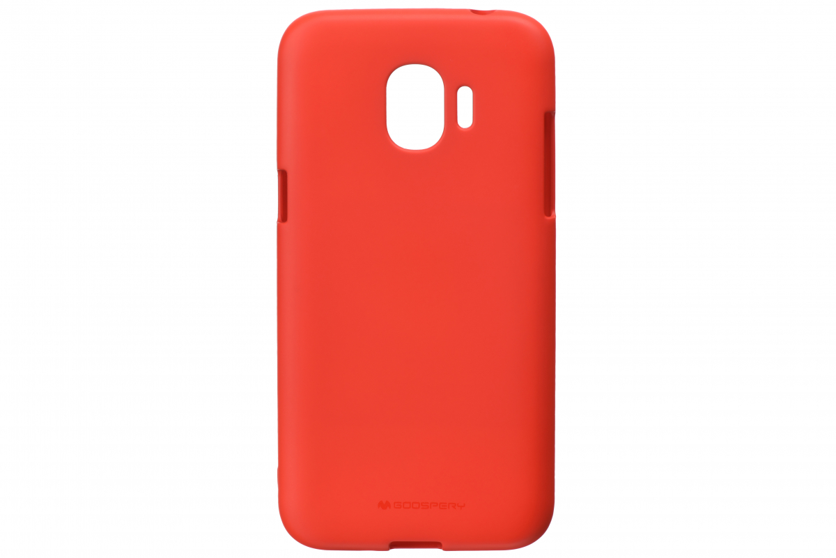 Чехол Goospery для Samsung Galaxy J2 (J250), SF Jelly, RED