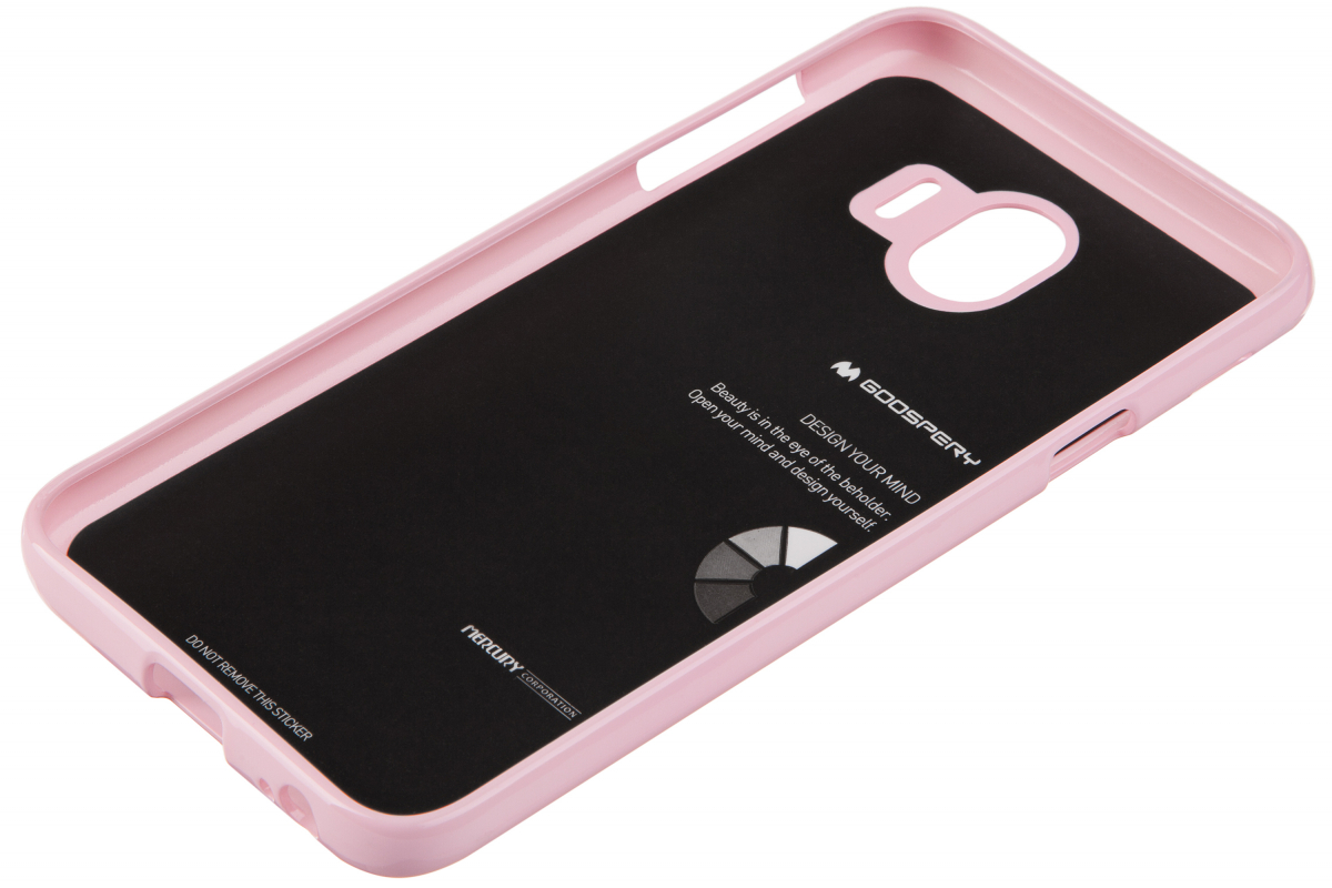 Чохол Goospery для Samsung Galaxy J4 (J400), Jelly Case, PINK