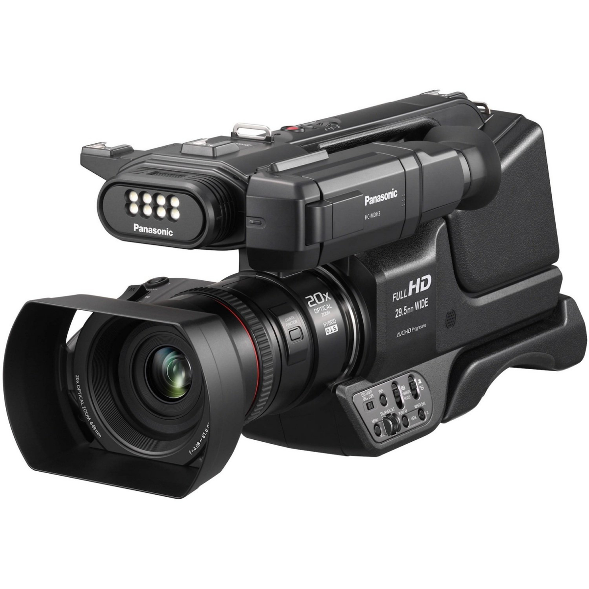 Цифр. видеокамера 4K Panasonic HC-MDH3E