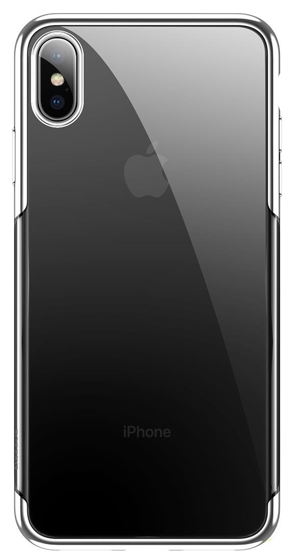 Чохол Baseus для iPhone XS Max Glitter, White