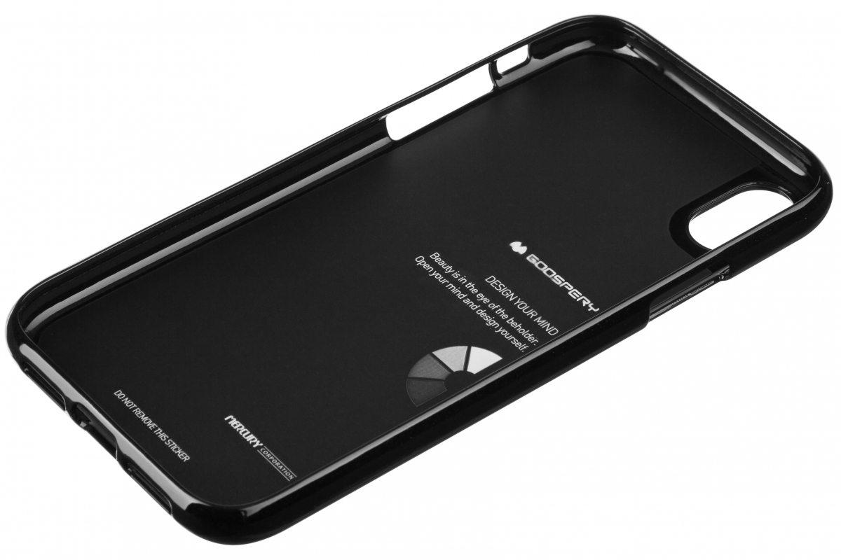 Чехол Goospery для Apple iPhone XR, Jelly Case, BLACK