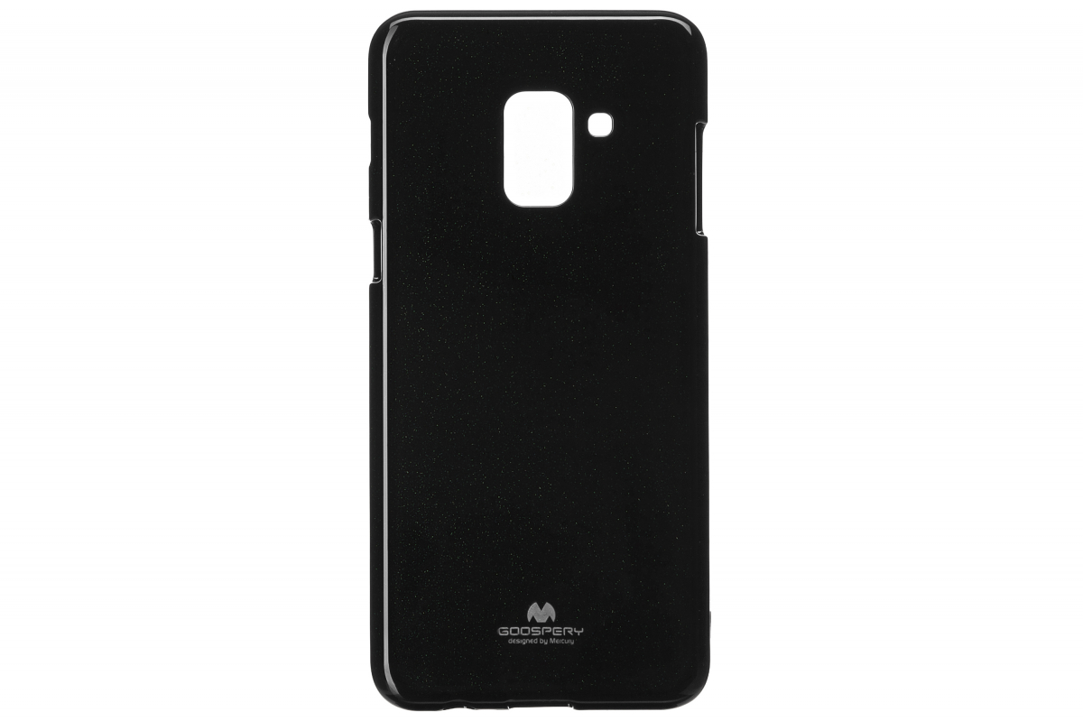 Чохол Goospery для Samsung Galaxy A8 (A530), Jelly Case, BLACK