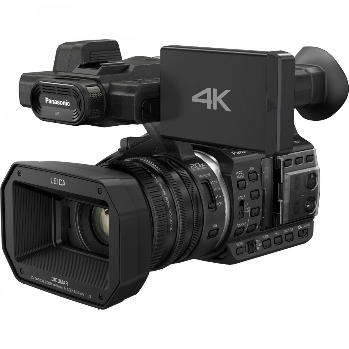 Цифр. видеокамера 4K Flash Panasonic HC-X1000