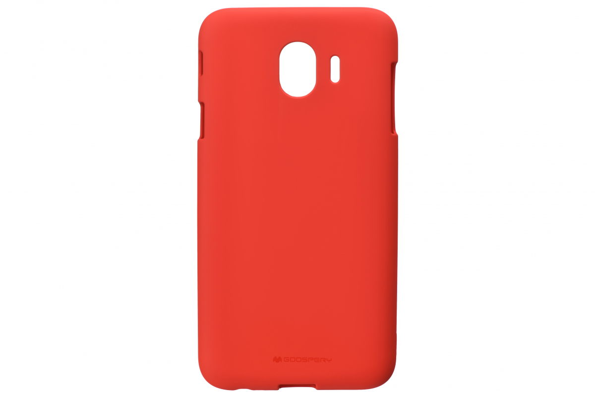 Чехол Goospery для Samsung Galaxy J4 (J400), SF Jelly, RED