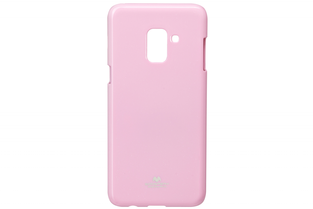 Чохол Goospery для Samsung Galaxy A8 (A530), Jelly Case, PINK