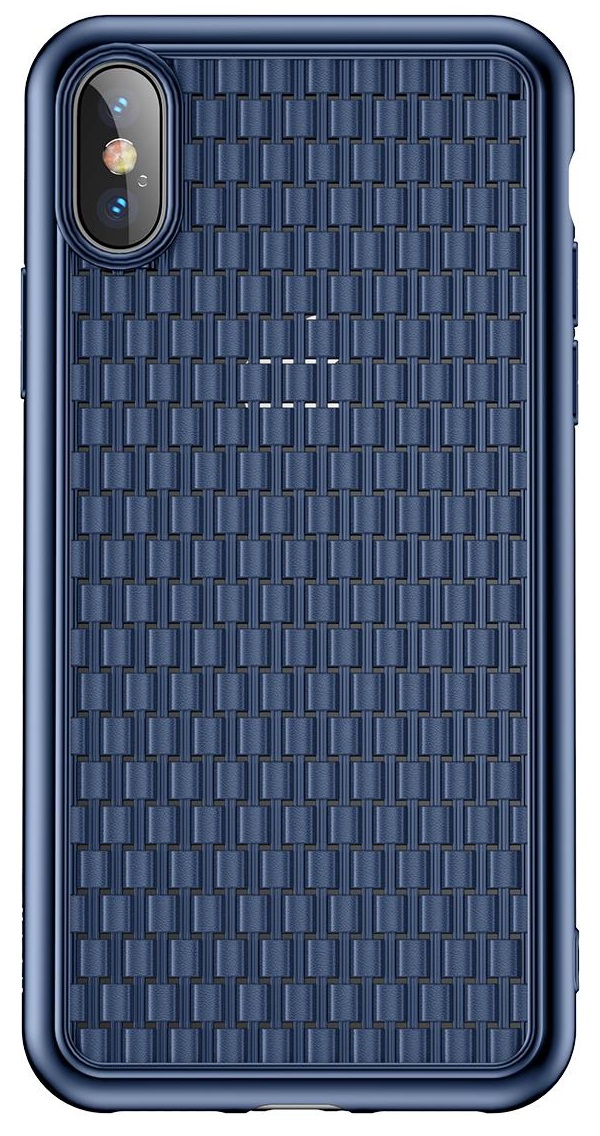 Чохол Baseus для iPhone XS Max BV Case, Blue