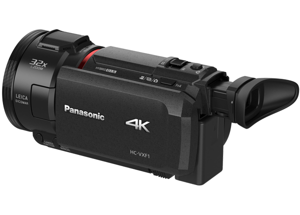 Цифр. видеокамера 4K Flash Panasonic HC-VXF1EE-K
