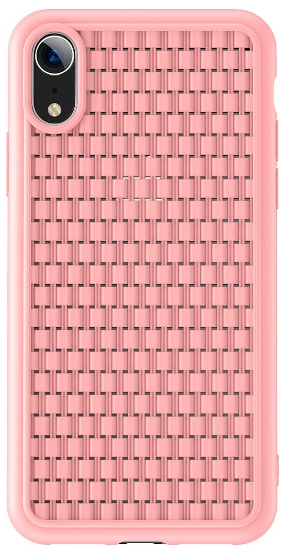 Чохол Baseus для iPhone XR BV Case, Pink