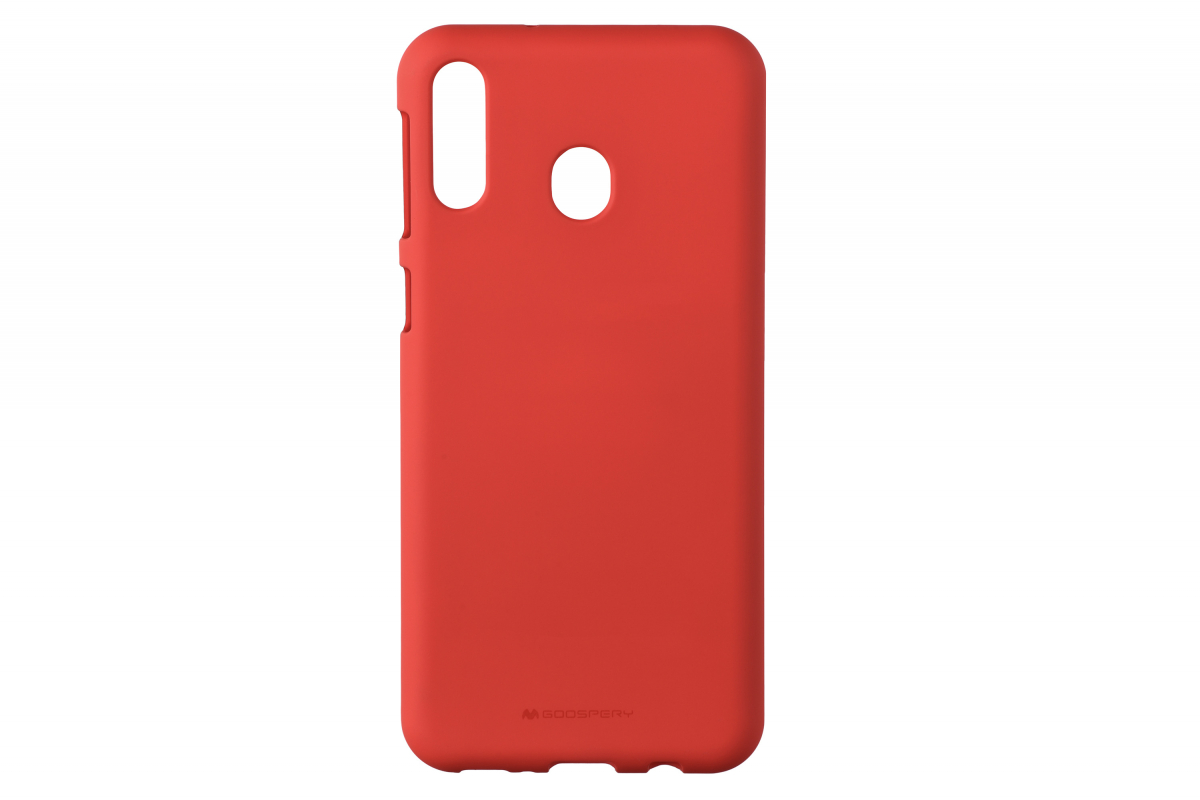Чехол Goospery  для  Samsung Galaxy M20 (M205), SF JELLY, RED