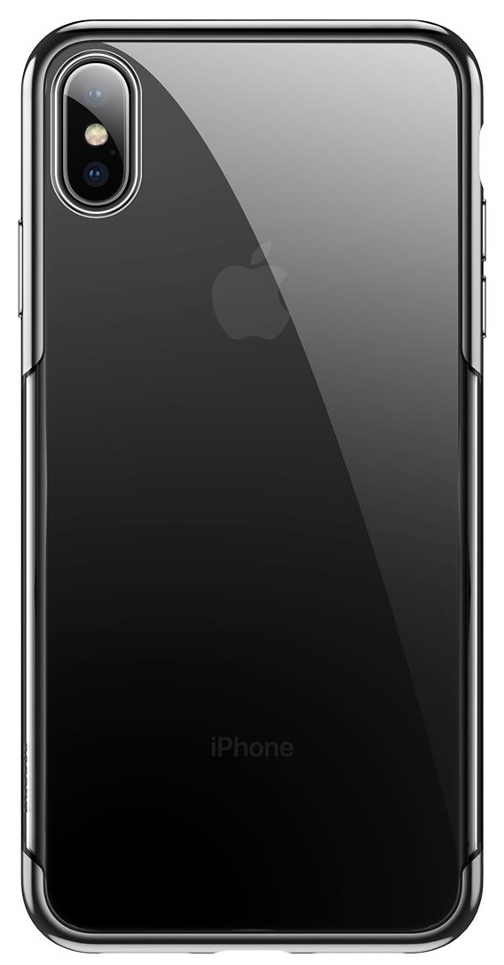 Чехол Baseus для iPhone XS Max Glitter , Black
