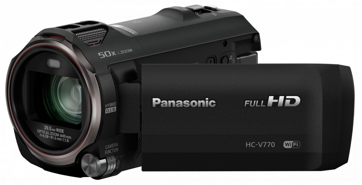 Цифр. видеокамера Panasonic HDV Flash HC-V770 Black
