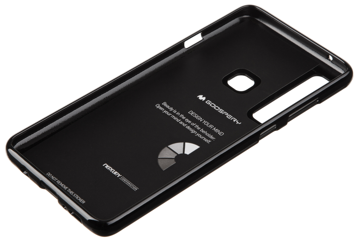 Чохол Goospery для Samsung Galaxy A9 (2018), Jelly Case, BLACK