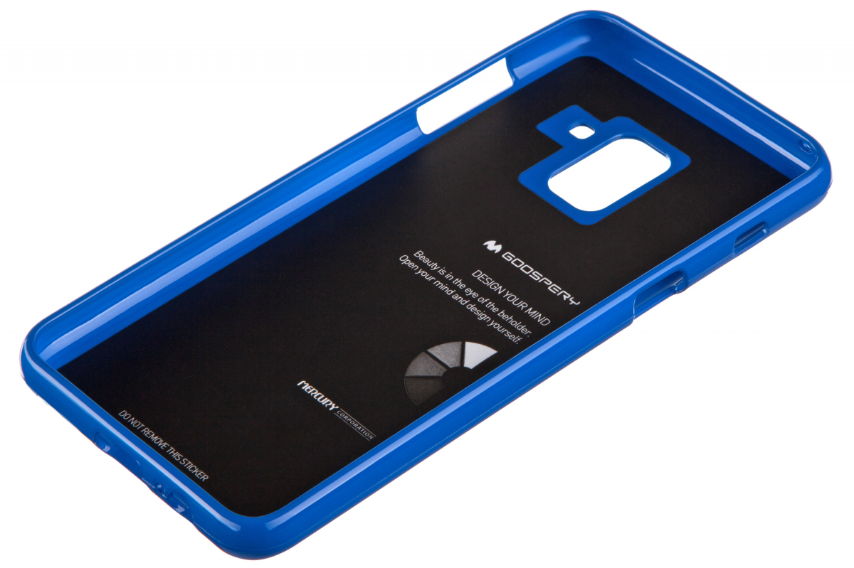 Чохол Goospery для Samsung Galaxy A8 (A530), Jelly Case, NAVY