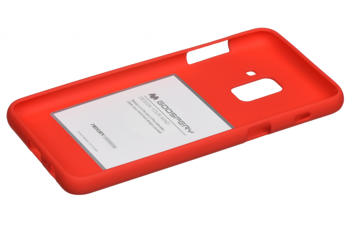Чохол Goospery для Samsung Galaxy A8 (A530), SF Jelly, RED