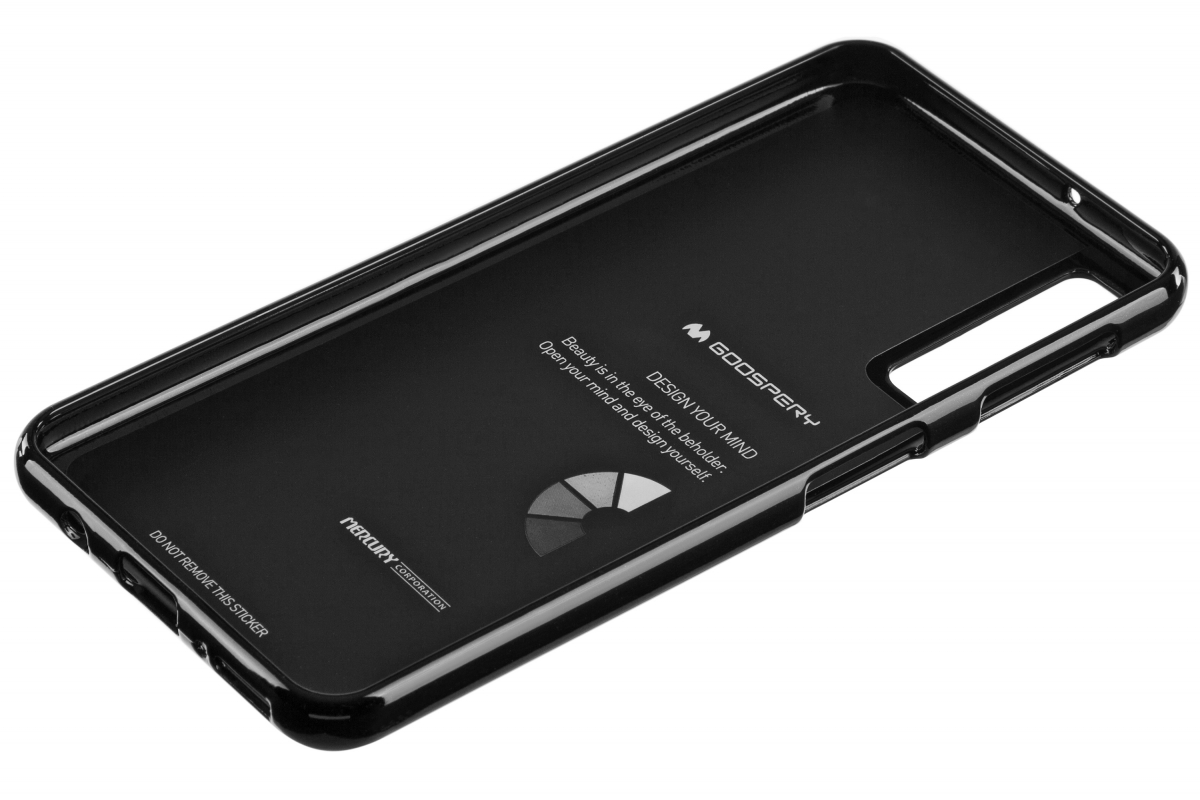 Чохол Goospery для Samsung Galaxy A7 (A750), Jelly Case, BLACK
