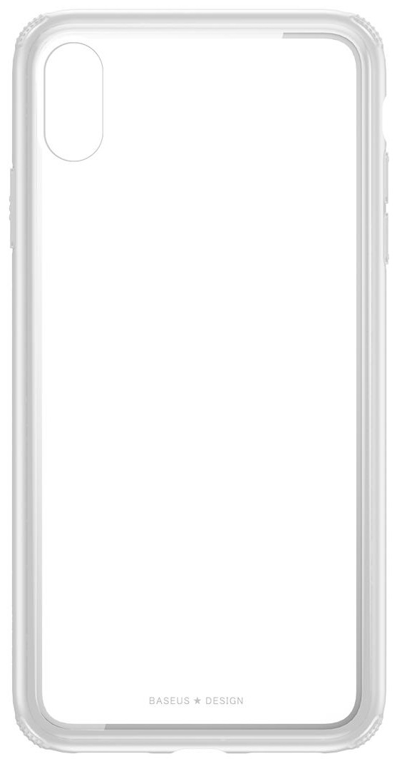 Чехол Baseus для iPhone XS Max See-through , White