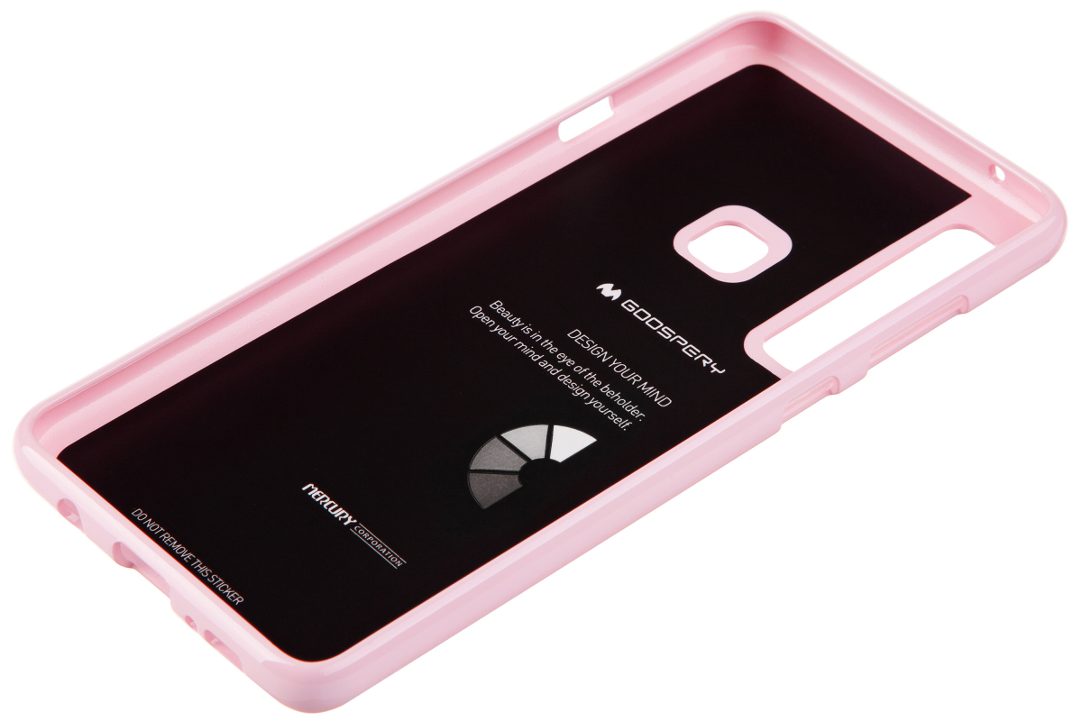 Чехол Goospery для Samsung Galaxy A9 (2018), Jelly Case, PINK