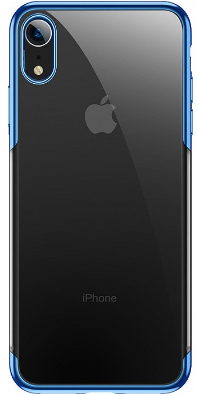 Чехол Baseus для iPhone XR Glitter, Blue