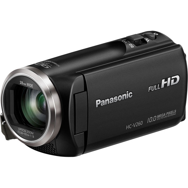 Цифр. видеокамера Panasonic HDV Flash HC-V260 Black