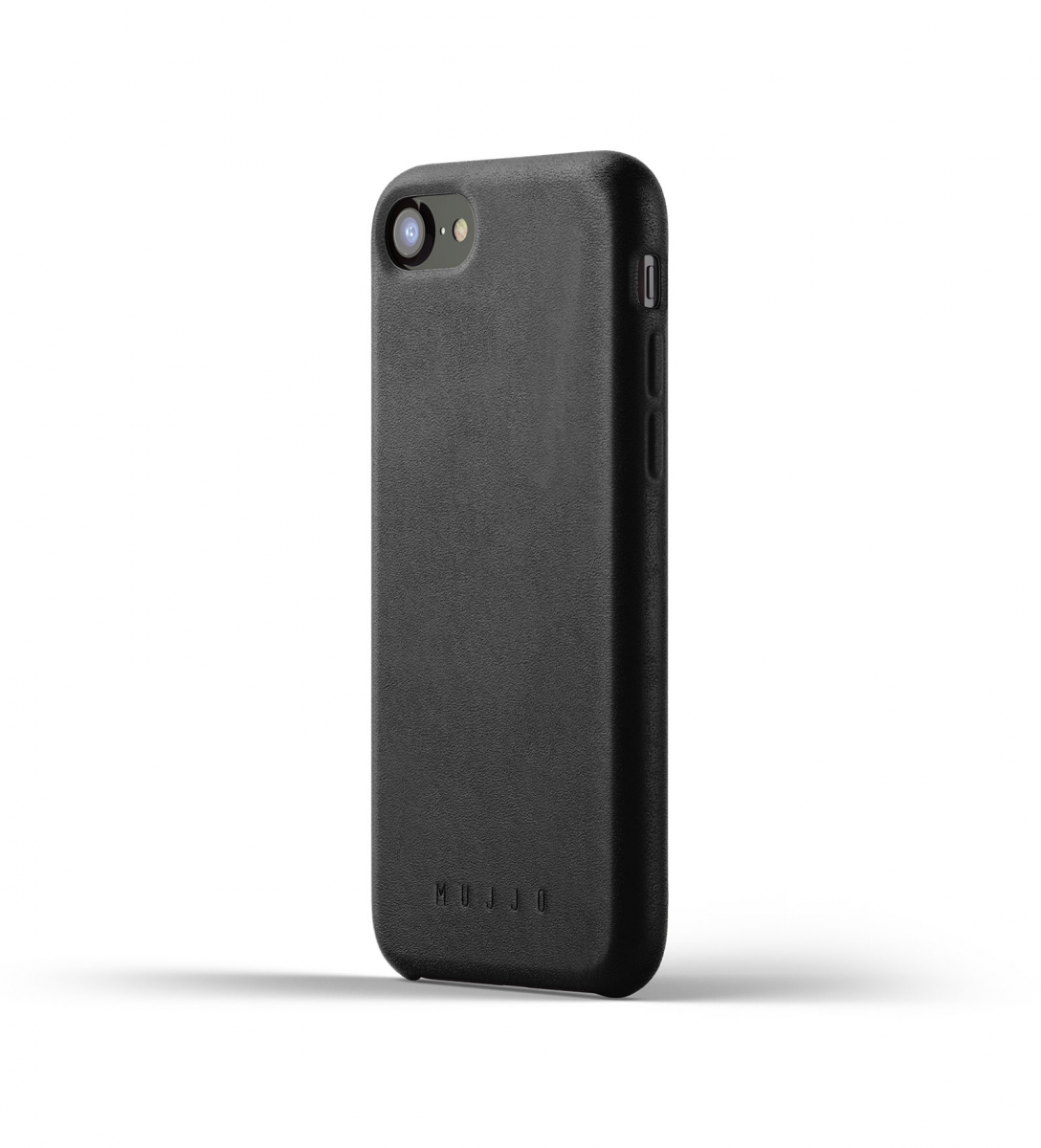 Чехол кожаный MUJJO для iPhone 8/7 Full Leather, Black