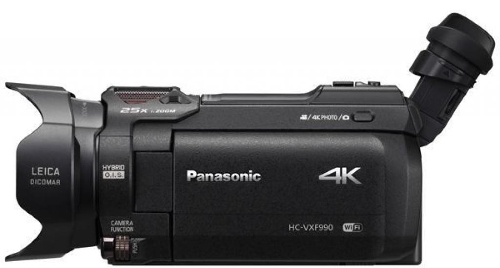 Цифр. видеокамера 4K Flash Panasonic HC-VXF990EEK