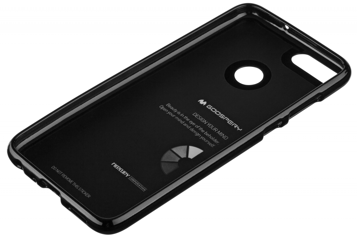 Чехол Goospery для Huawei P Smart , Jelly Case, BLACK