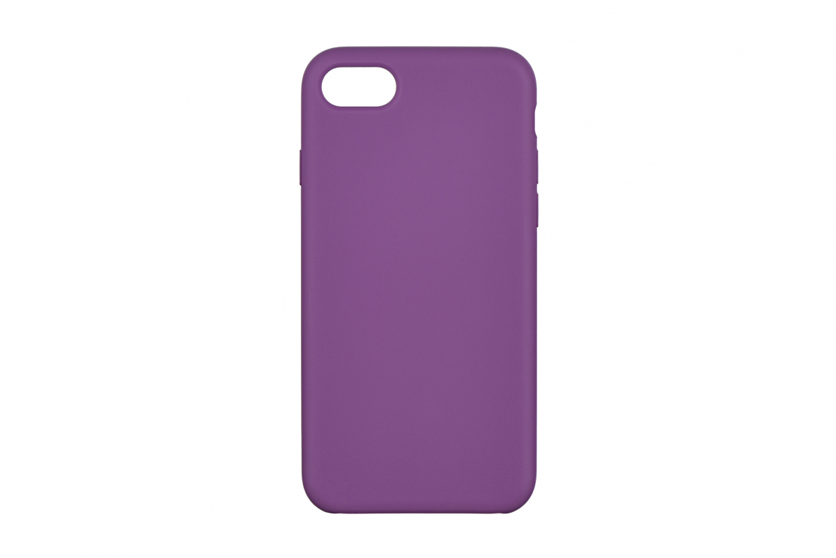 Чехол 2Е для Apple iPhone 7/8/SE 2020, Liquid Silicone, Purple
