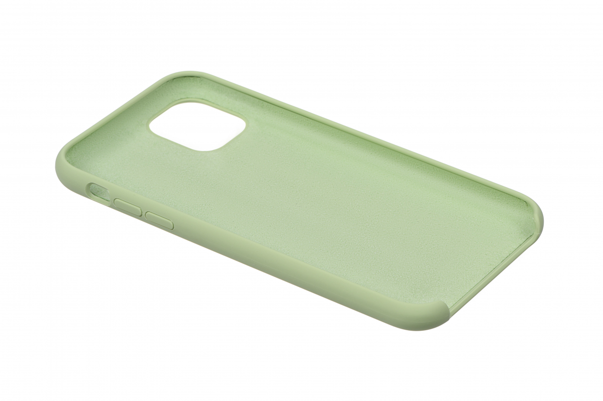 Чехол 2Е для Apple iPhone  11 Pro Max (6.5"), Liquid Silicone, Light Green