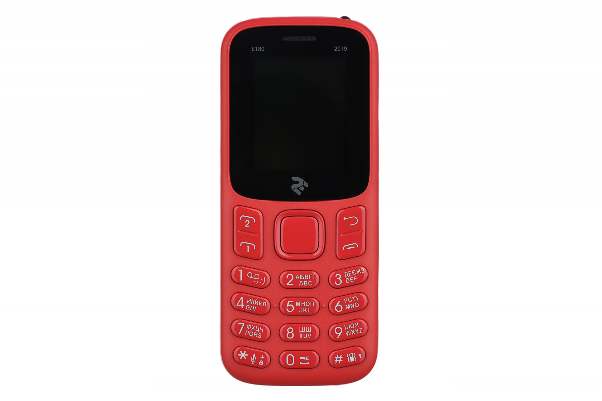 Мобильный телефон 2E E180 2019 DUALSIM Red