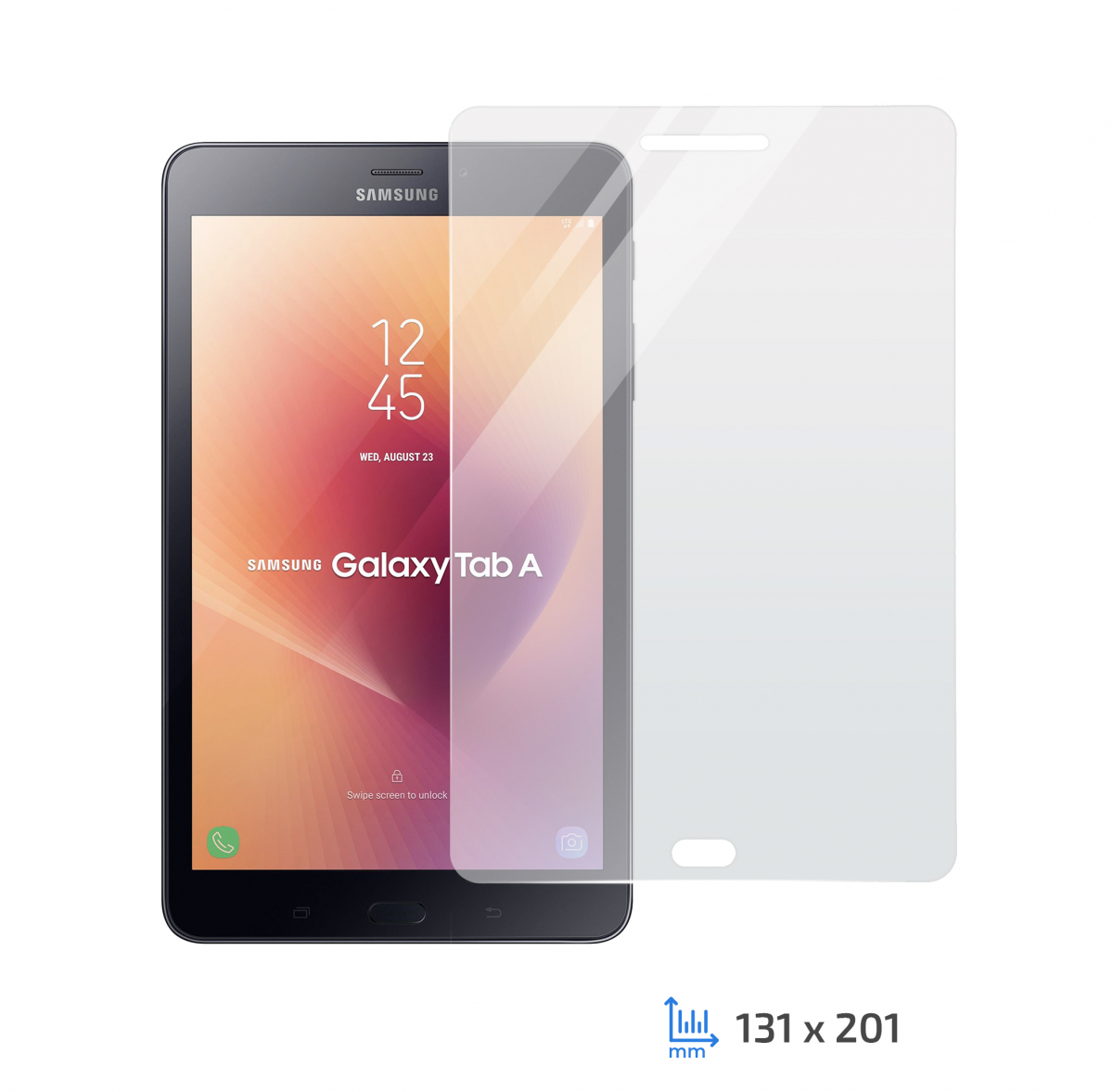 Защитное стекло 2Е Samsung Galaxy TabA 8.0 (SM-T355) 2.5D clear