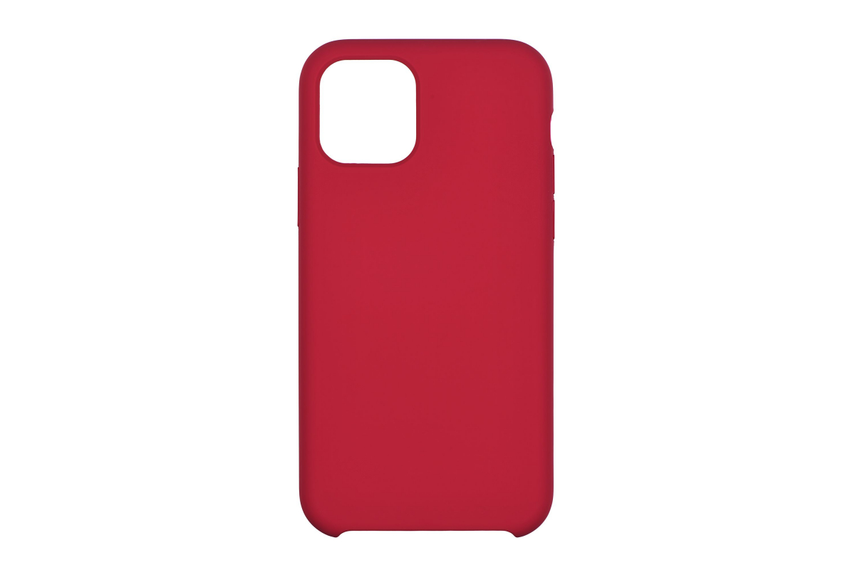 Чехол 2Е для Apple iPhone  11 Pro Max (6.5"), Liquid Silicone, Red