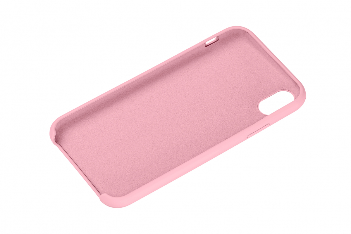 Чехол 2Е для Apple iPhone XS, Liquid Silicone, Rose Pink