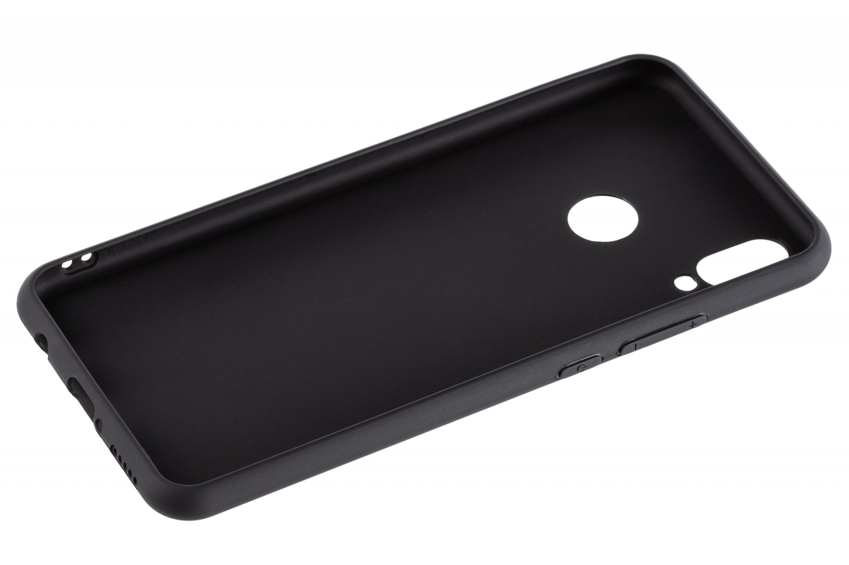 Чехол 2E Basic для Huawei P Smart+, Soft touch, Black