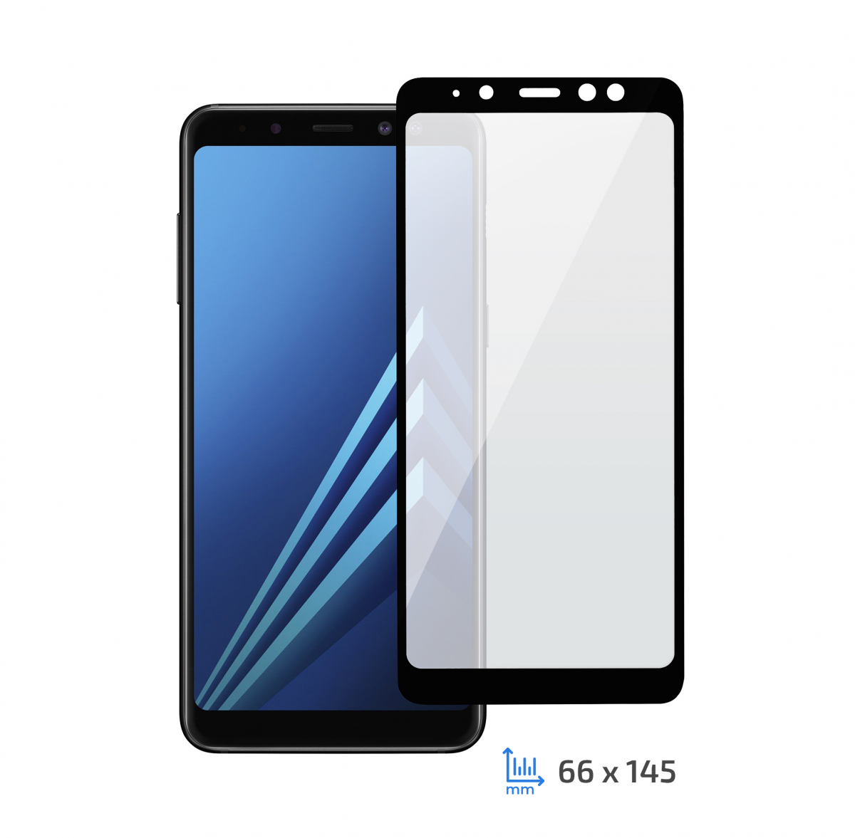 Захисне скло 2E Samsung Galaxy A8 2018 3D EG