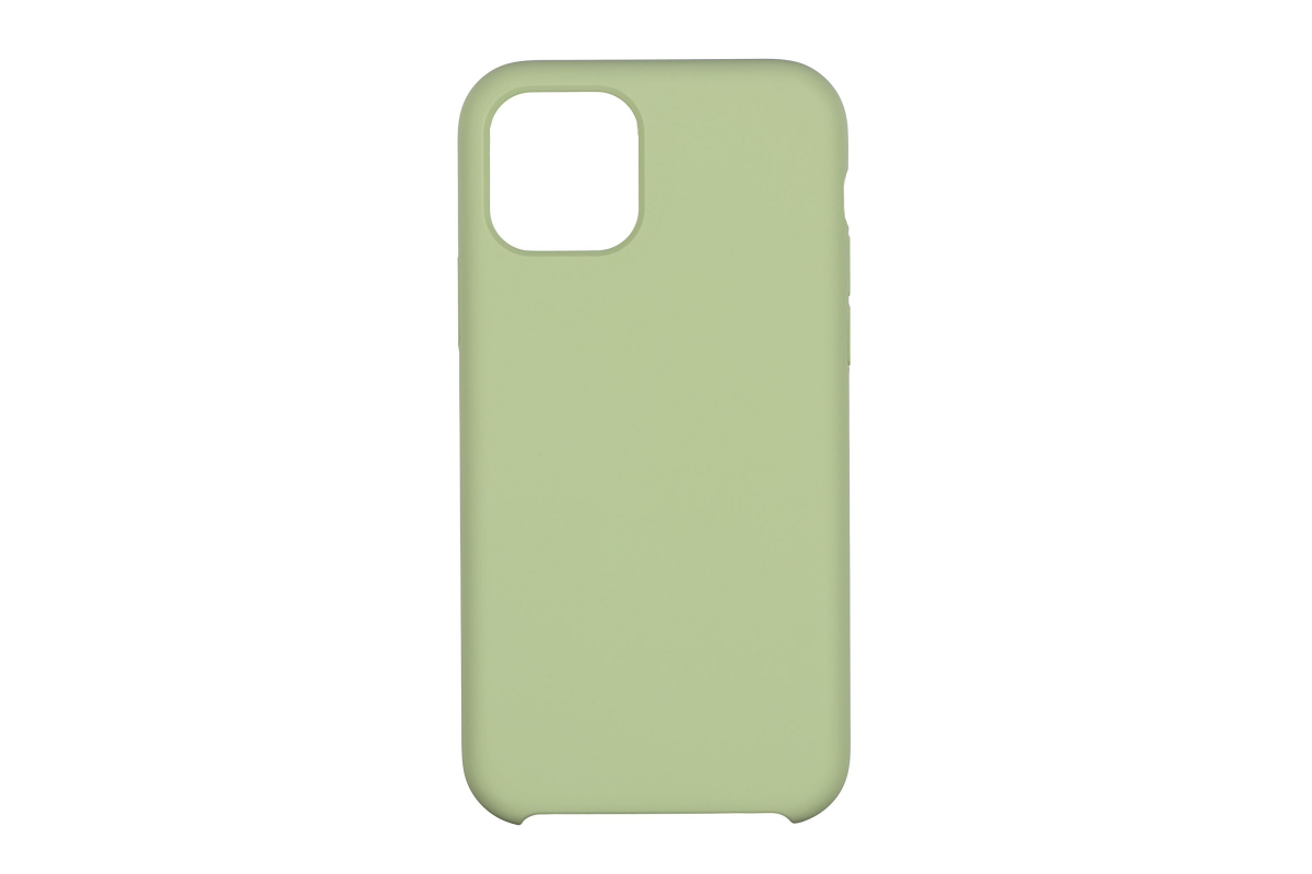 Чехол 2Е для Apple iPhone  11 (6.1"), Liquid Silicone, Light Green