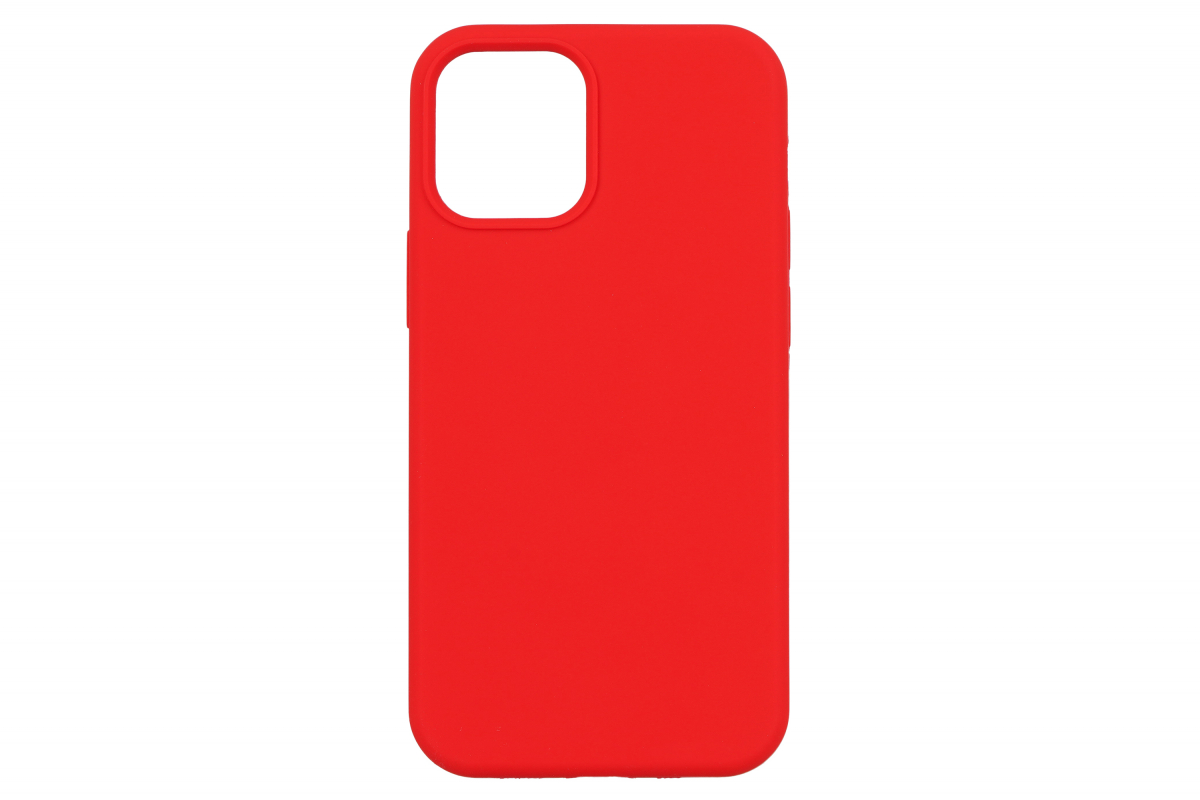 Чехол 2Е для Apple iPhone 12 (6.1"), Liquid Silicone, Red