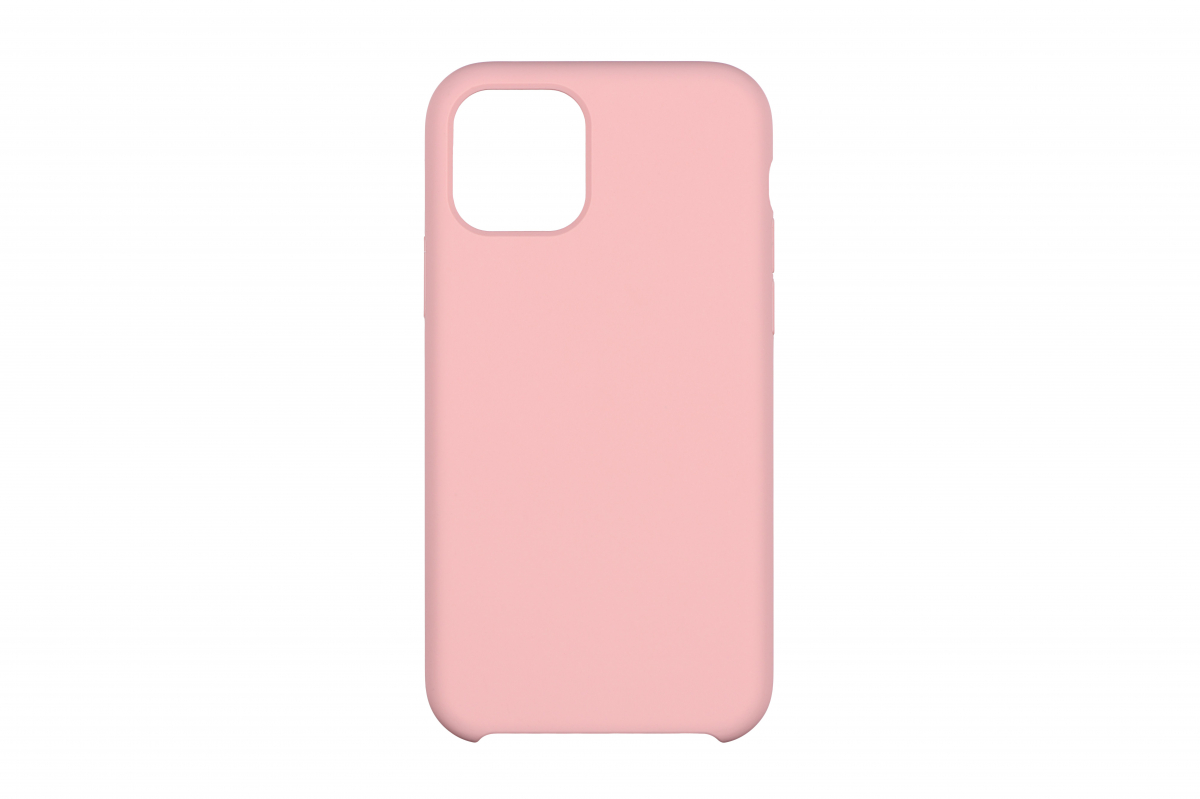 Чехол 2Е для Apple iPhone  11 (6.1"), Liquid Silicone, Pink