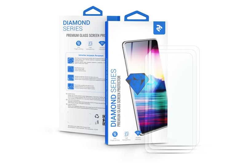 Комплект 3 в 1 защитные стекла 2E для Apple iPhone XS Max , 2.5D, Clear