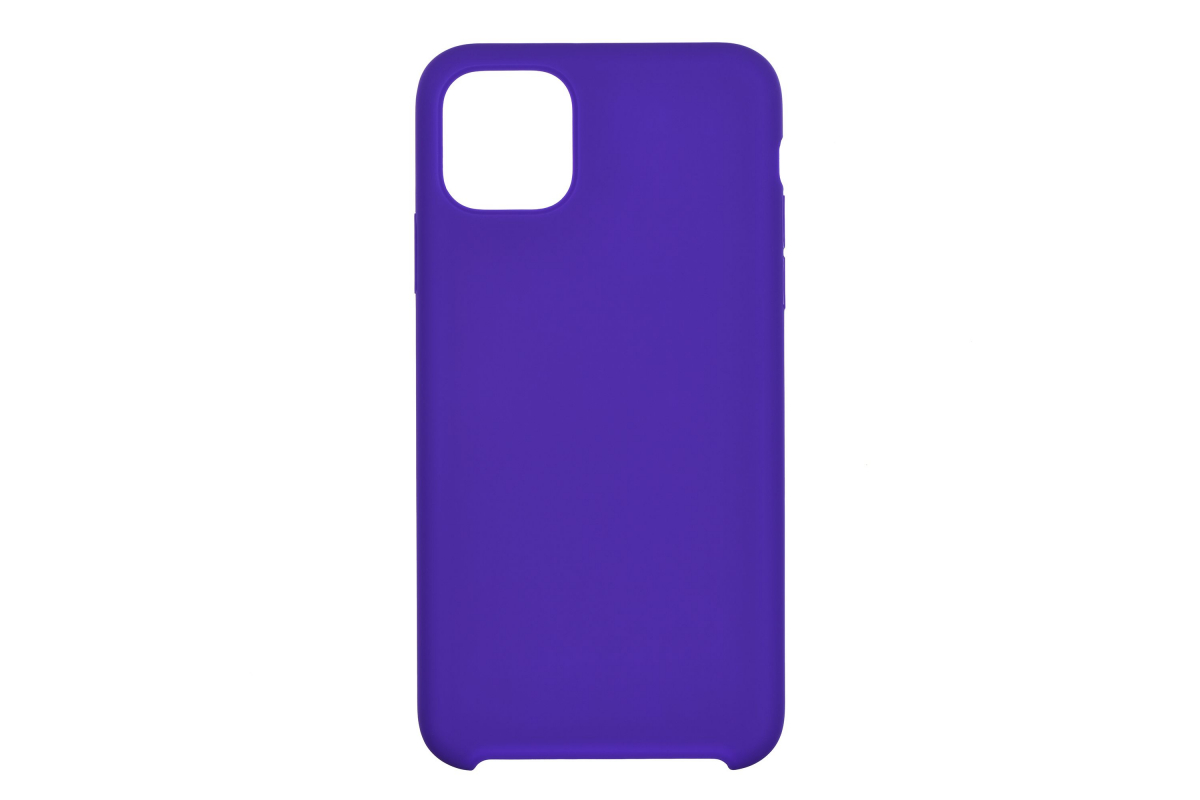 Чехол 2Е для Apple iPhone  11 Pro (5.8"), Liquid Silicone, Dark Purple